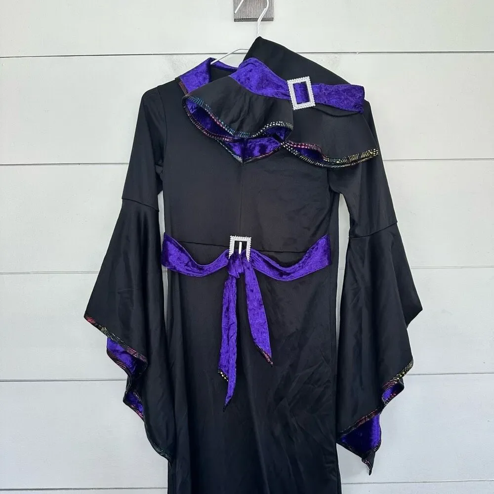 Spirit Halloween Kids Medium Witch Wizard Costume Halloween cosplay
